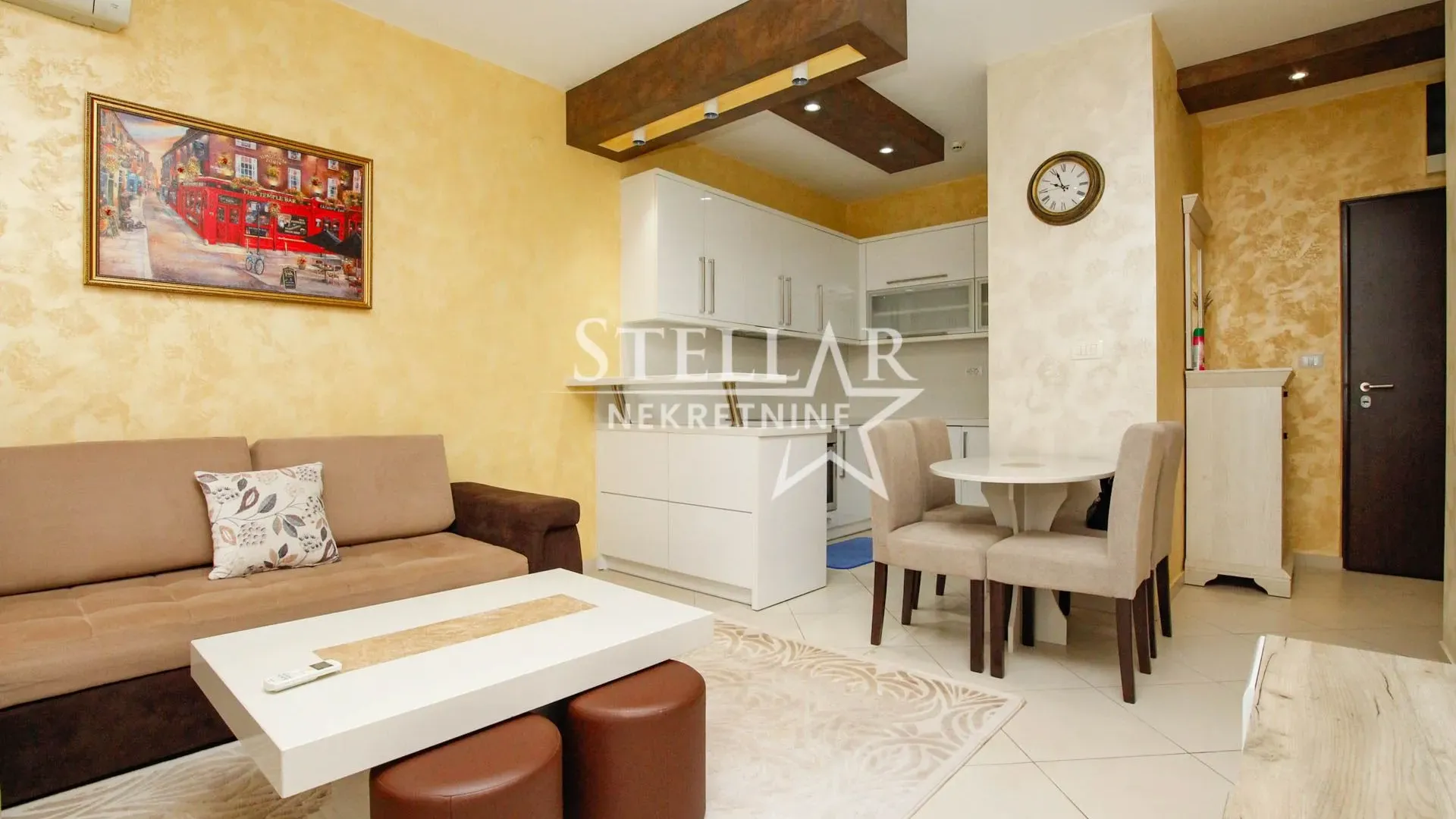 Rent, two bedroom apartment, 68m², City Kvart, Podgorica