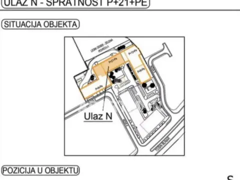 Prodaja, trosoban stan, 67m², Tošin bunar, Novi Beograd Sve Podlokacije - image 3