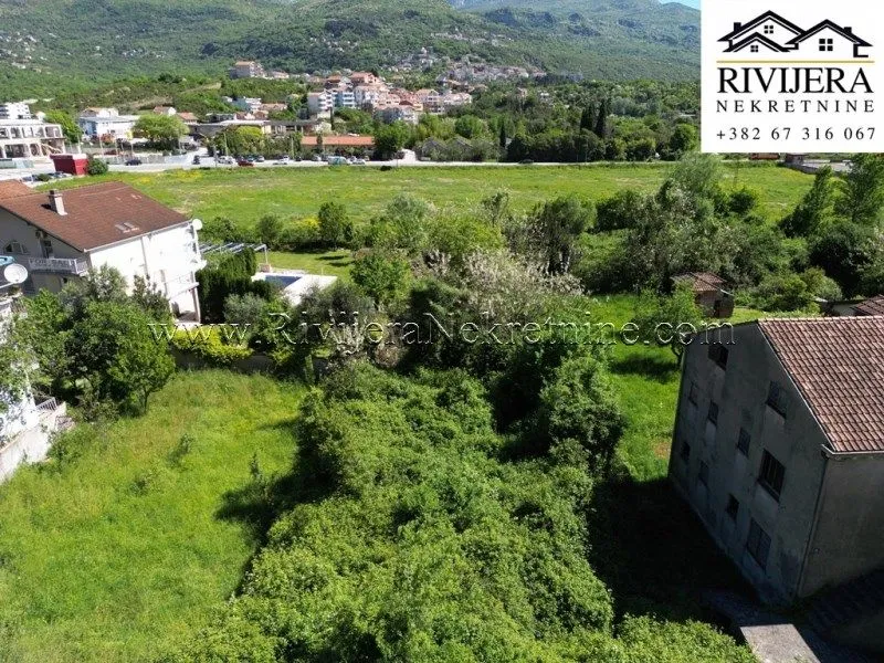 Prodaja, plac, 855m², Igalo, Herceg Novi