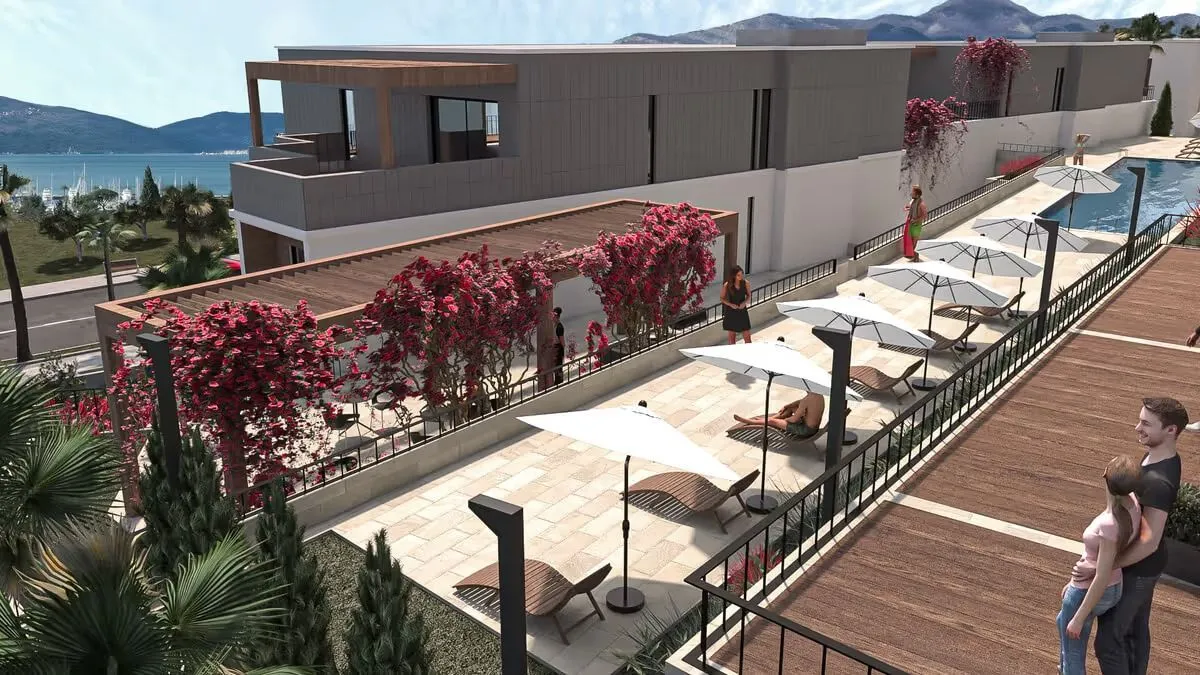 Sale, two bedroom apartment, 91m², Centar, Tivat