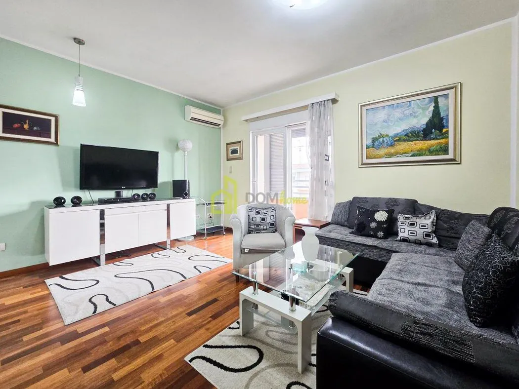 Izdavanje, dvosoban stan, 75m², City Kvart, Podgorica