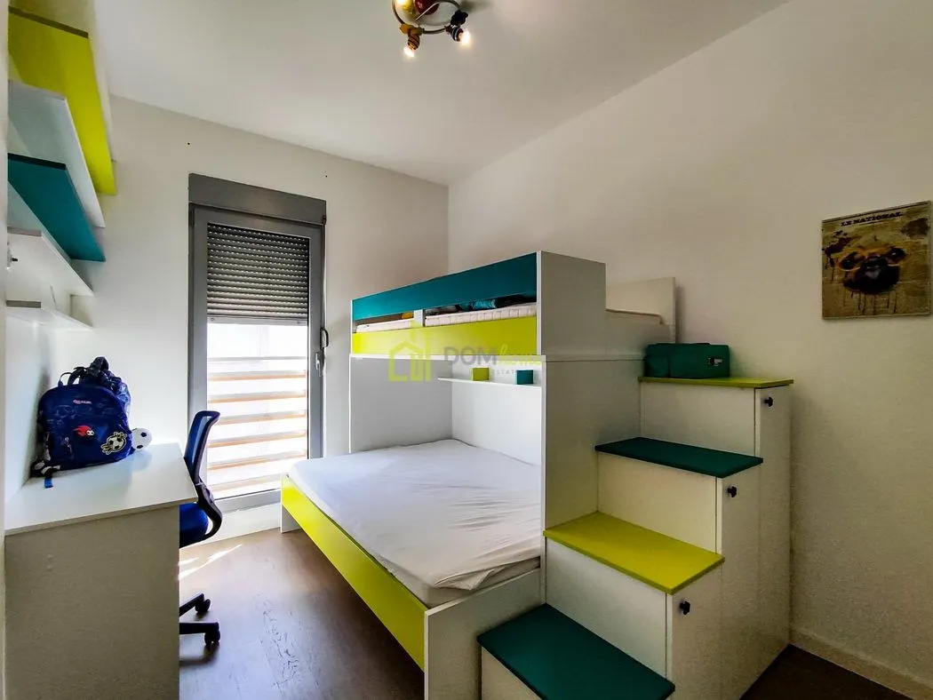 Izdavanje, dvosoban stan, 63m², Dalmatinska ulica, Podgorica