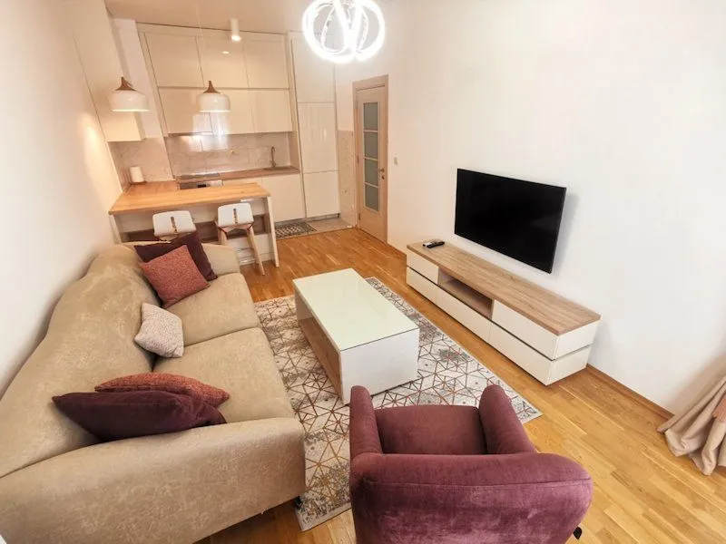 Rent, apartment, 44m², Blok 9, Podgorica