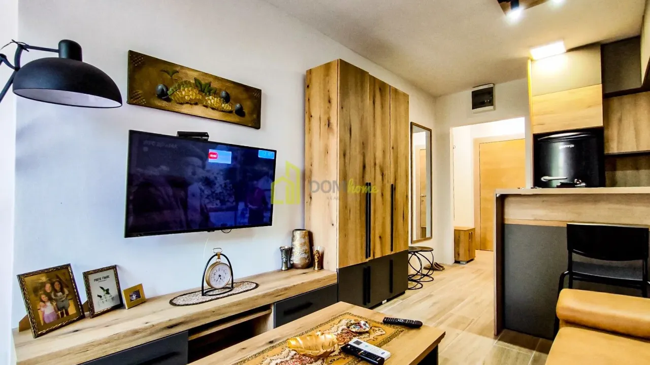 Sale, studio apartment, 21m², Blok 9, Podgorica