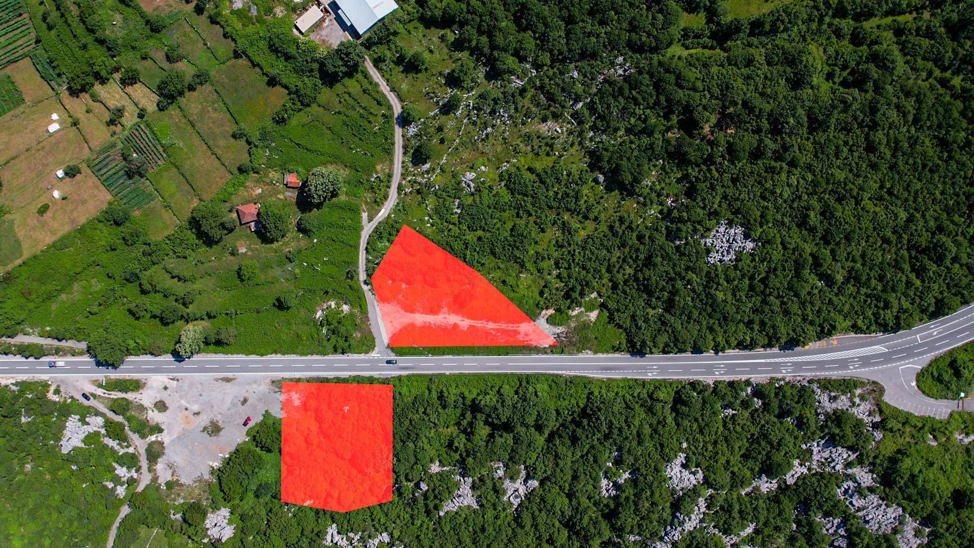 Prodaja, plac, 4500m², Meterizi, Cetinje