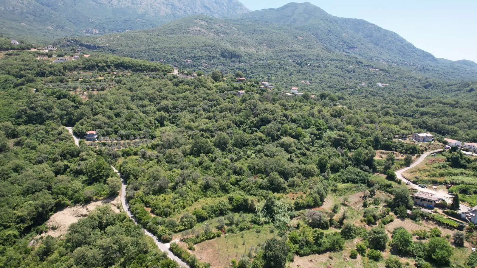 Prodaja, plac, 3000m², Radanovići, Kotor