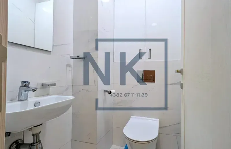 Rent, two bedroom apartment, 69m², Central Point, Podgorica