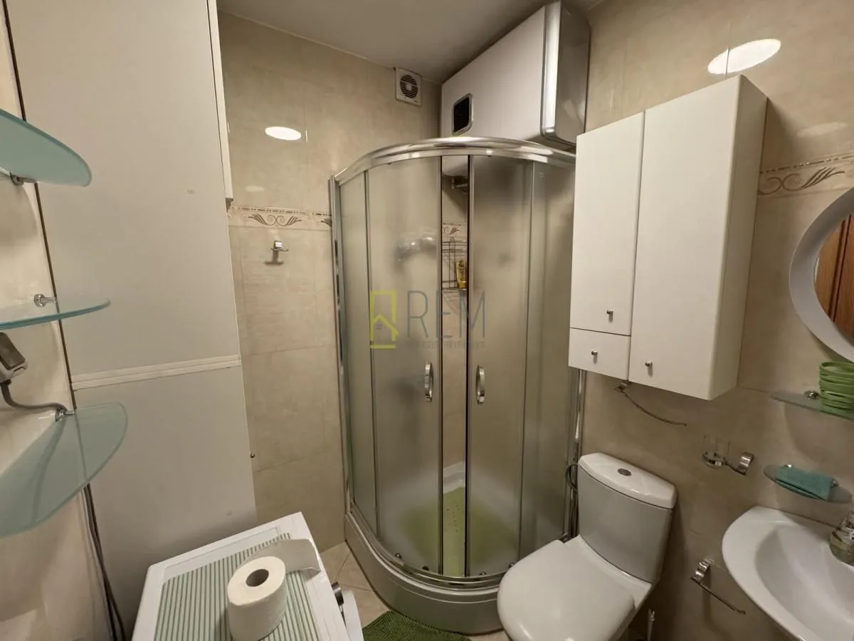 Rent, one bedroom apartment, 50m², Preko Morače, Podgorica