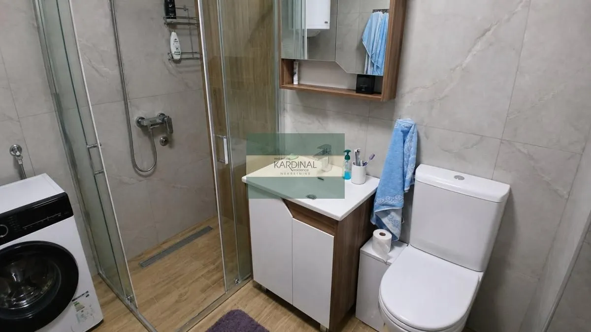 Rent, two bedroom apartment, 55m², Erdoglija, Kragujevac