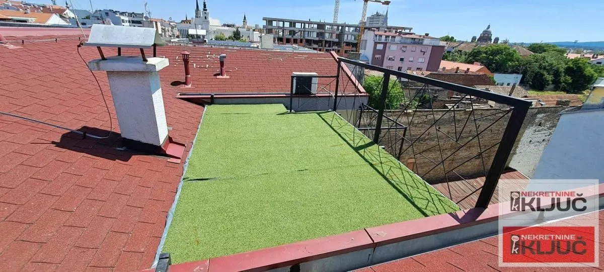 Prodaja, dvosoban stan, 56m², Centar, Novi Sad