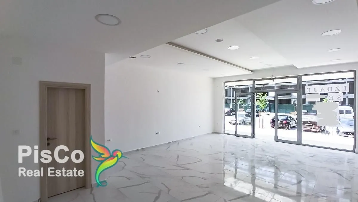 Izdavanje, poslovni prostor, 51m², Zabjelo, Podgorica