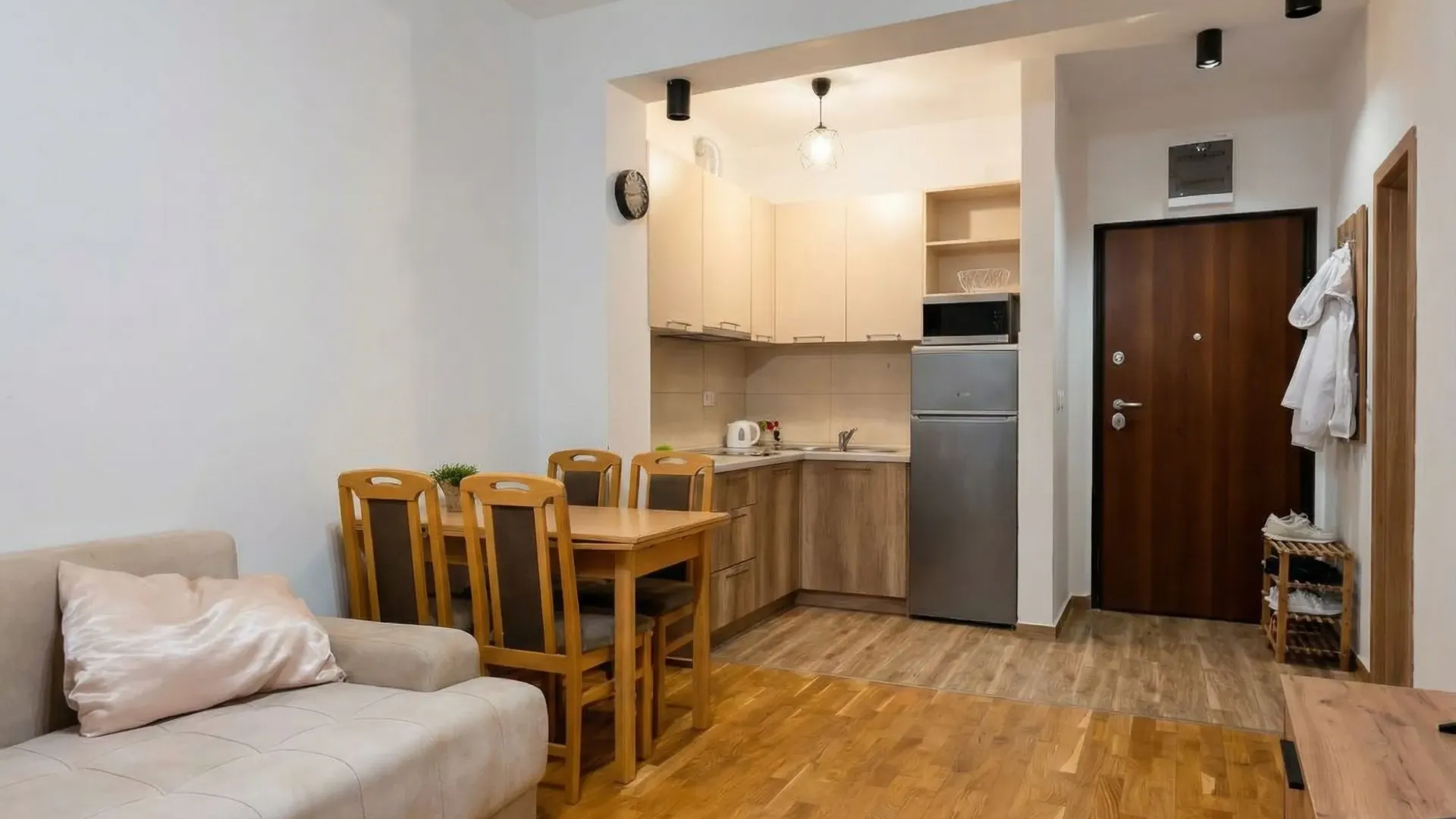 Sale, two bedroom apartment, 40m², Budva, Crna Gora