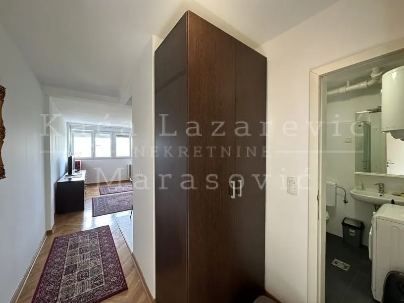 Rent, one bedroom apartment, 33m², Novi Beograd Blok 1 Fontana, Novi Beograd Sve Podlokacije