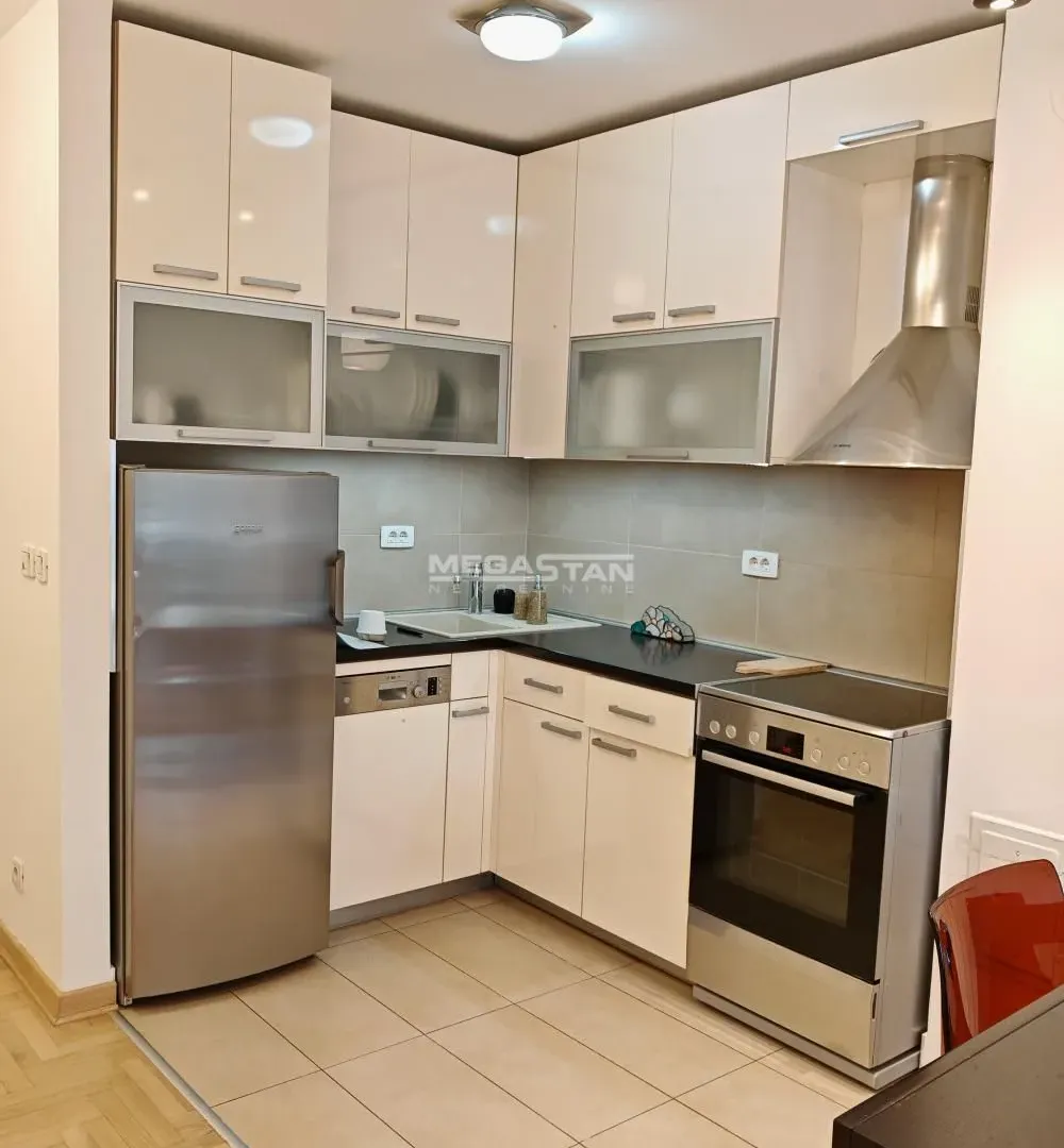 Rent, one bedroom apartment, 52m², Južni Bulevar, Vračar Sve Podlokacije