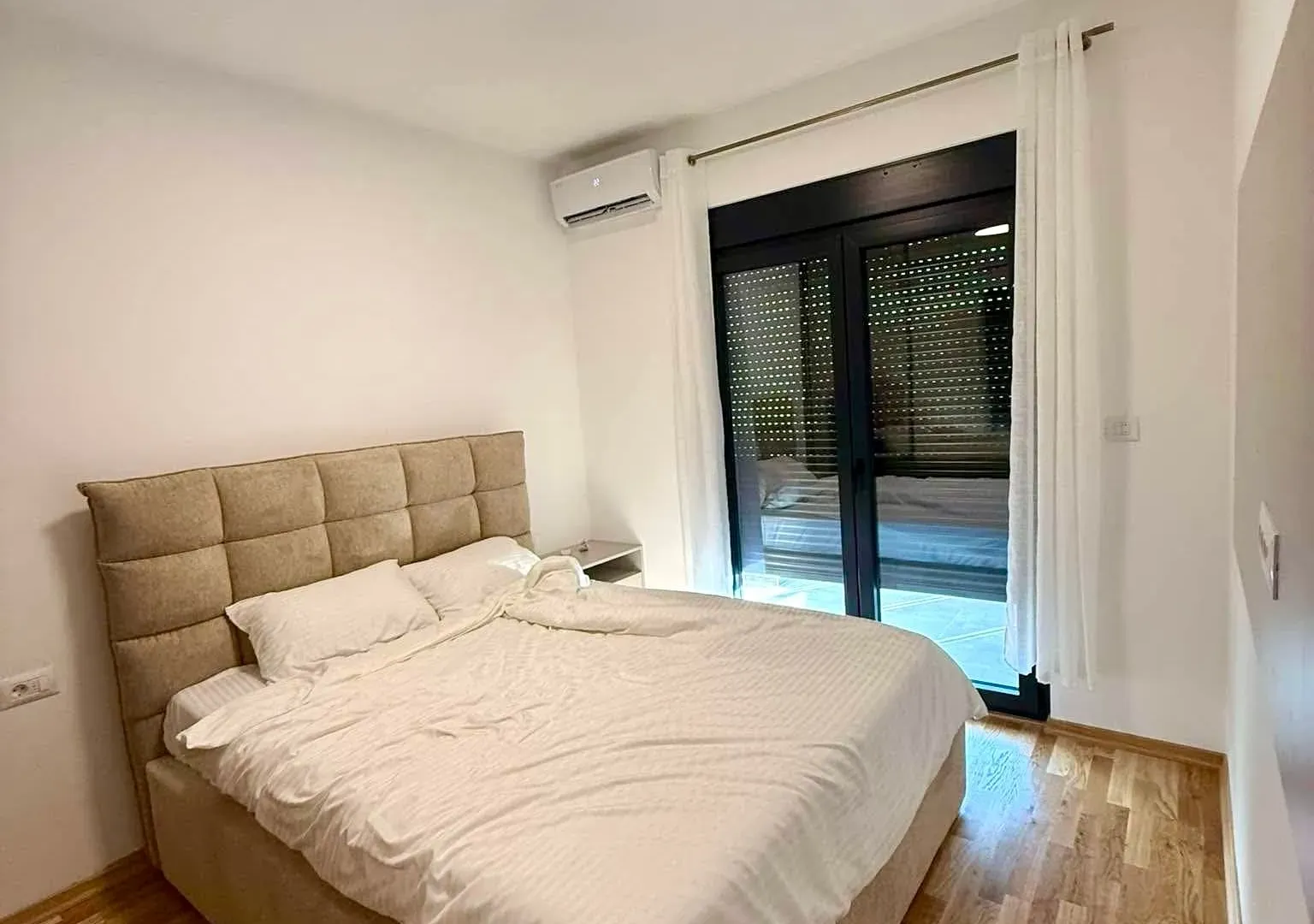 Rent, one bedroom apartment, 64m², Zagorič, Podgorica