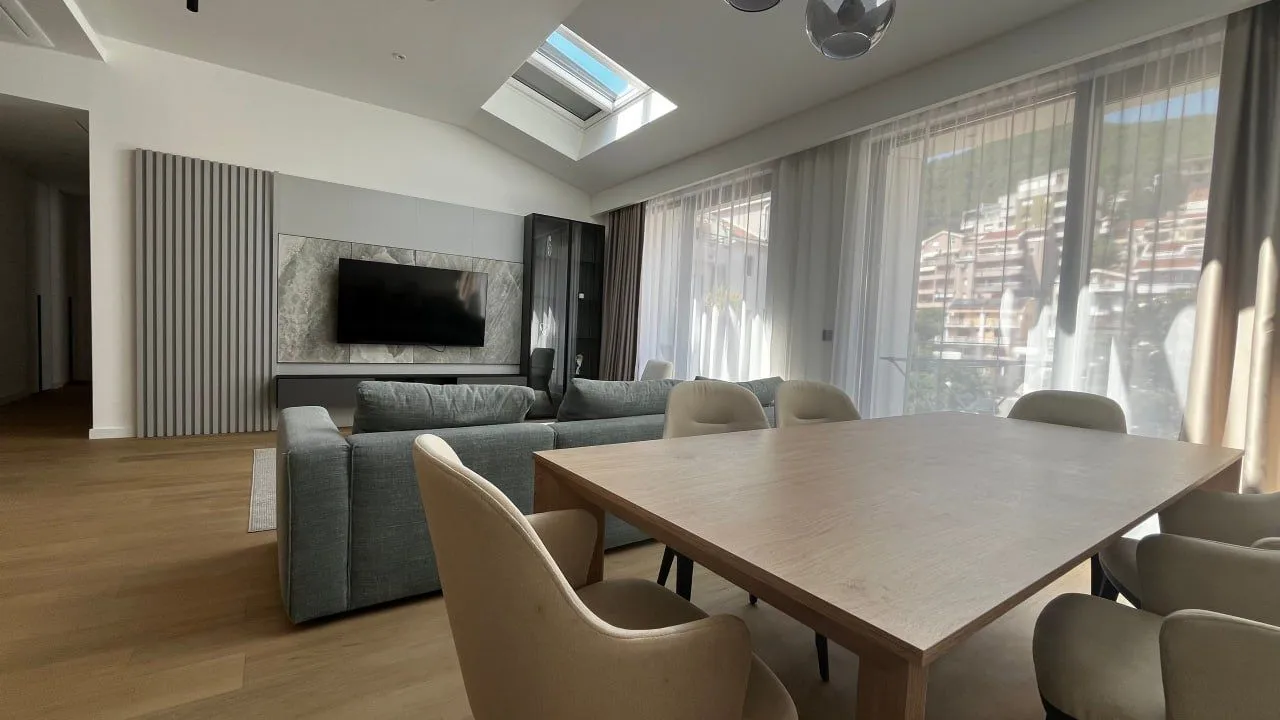 Sale, two bedroom apartment, 106m², Budva, Crna Gora