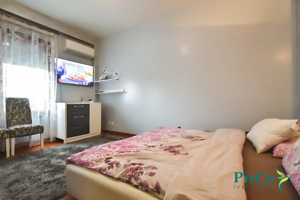 Rent, two bedroom apartment, 80m², Preko Morače, Podgorica