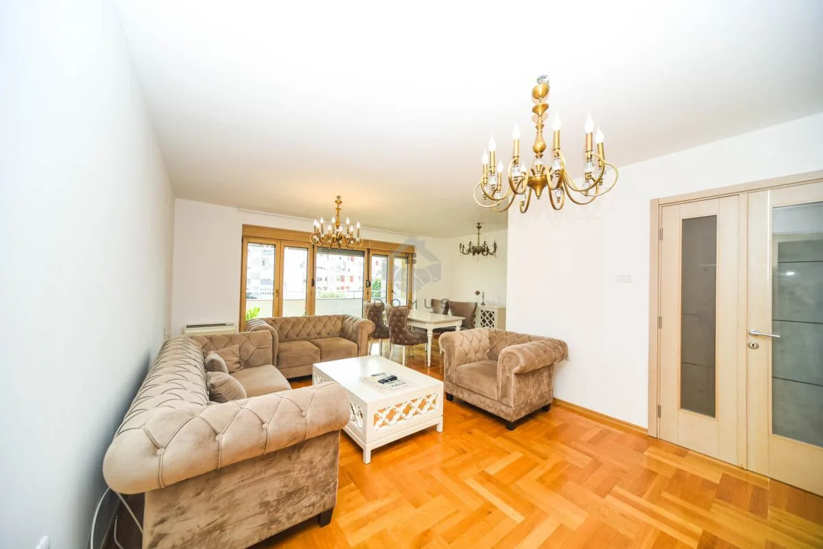 Rent, three bedroom apartment, 150m², Preko Morače, Podgorica