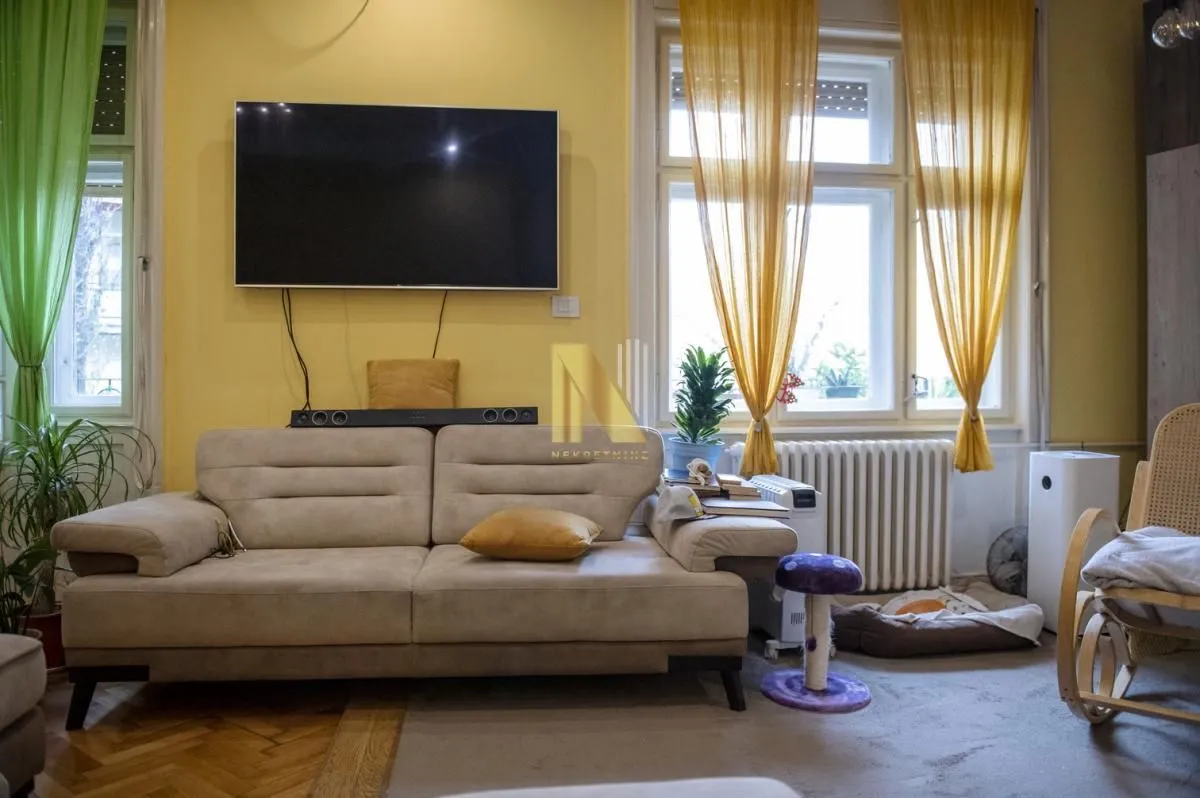 Prodaja, dvosoban stan, 62m², Stari grad, Novi Sad