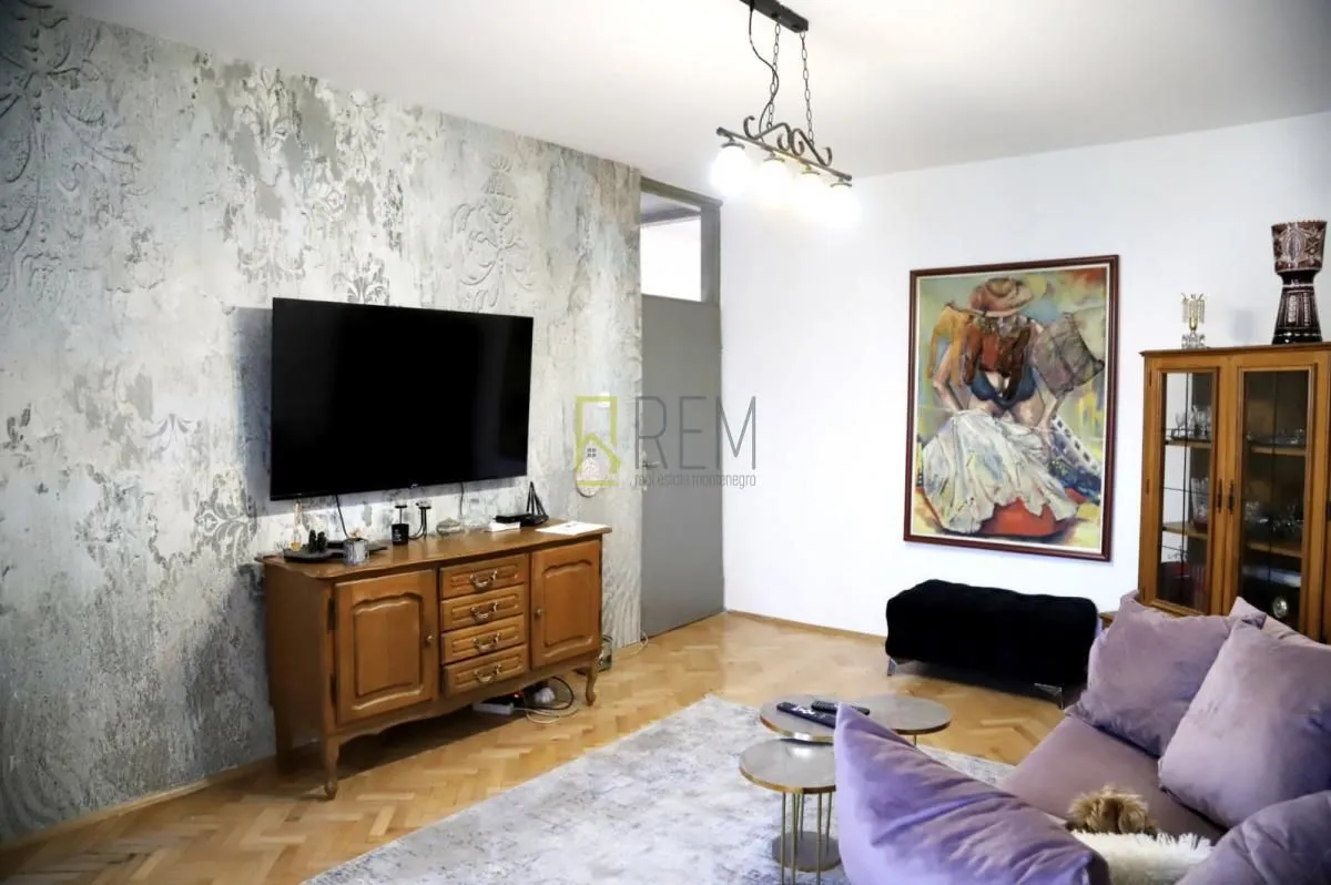 Sale, three bedroom apartment, 120m², Tuški Put, Podgorica