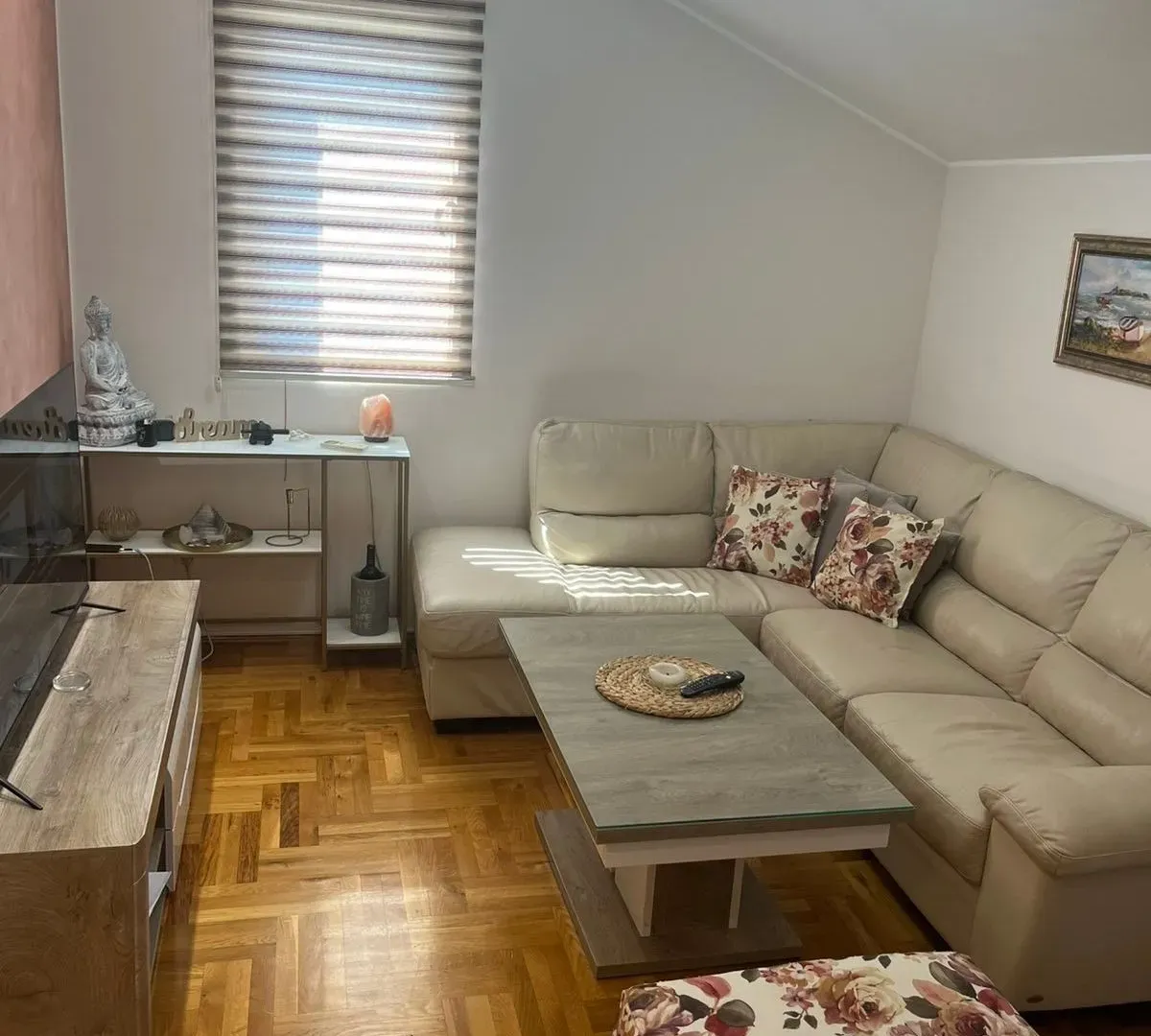 Rent, one bedroom apartment, 43m², Ibričevina, Podgorica