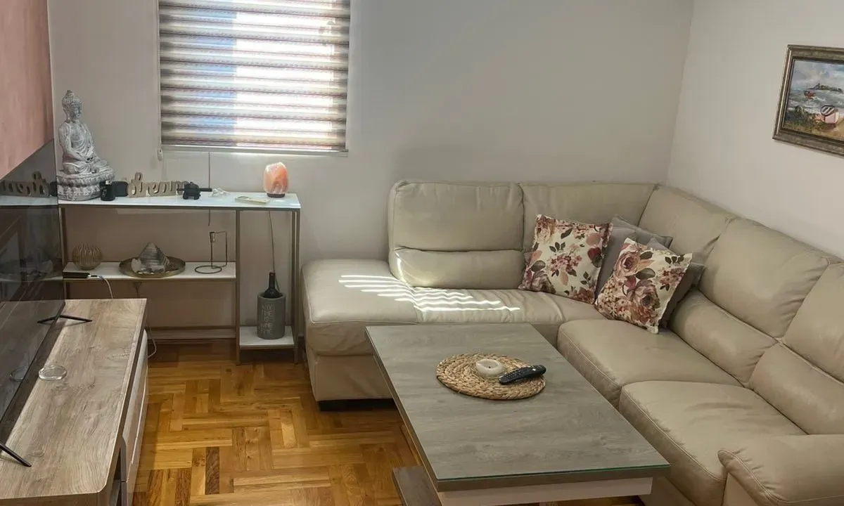 Rent, one bedroom apartment, 43m², Ibričevina, Podgorica