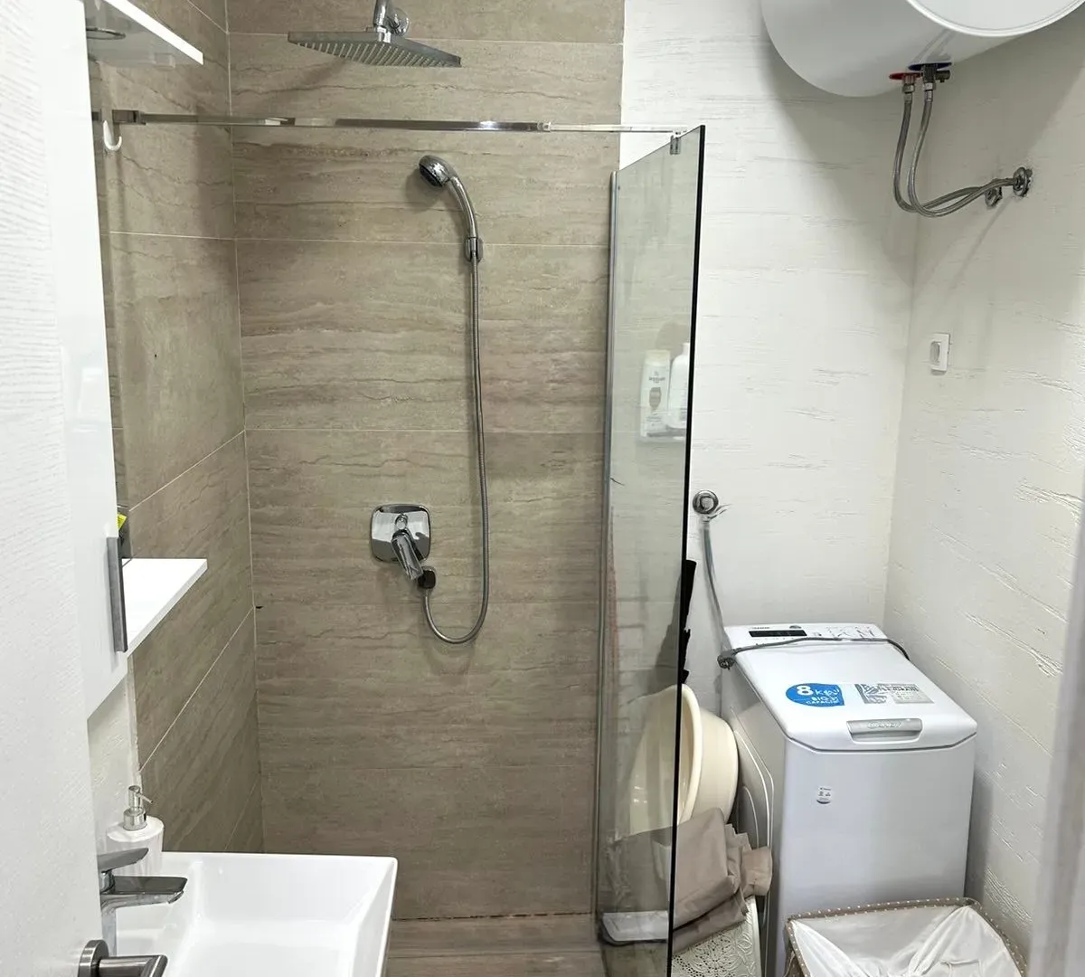 Rent, one bedroom apartment, 45m², Blok 9, Podgorica