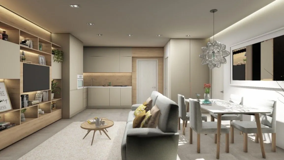 Sale, one bedroom apartment, 52m², Škaljari, Kotor