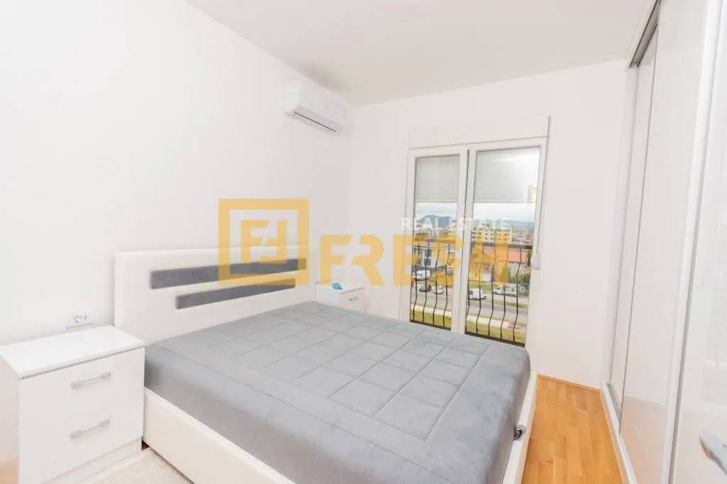 Rent, two bedroom apartment, 58m², Stari Aerodrom, Podgorica