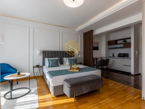Rent, studio apartment, 30m², Bečići, Budva - image 2