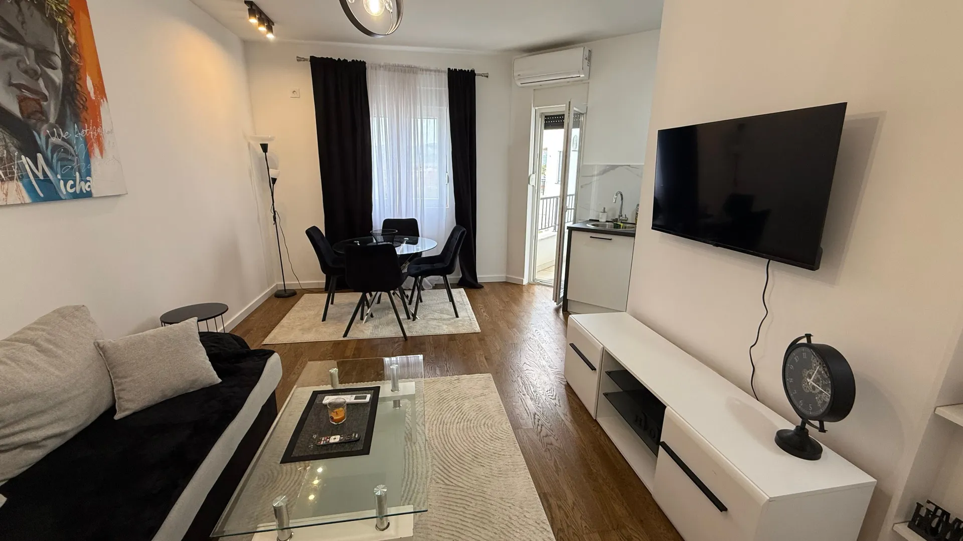 Rent, apartment, 45m², Zagorič, Podgorica