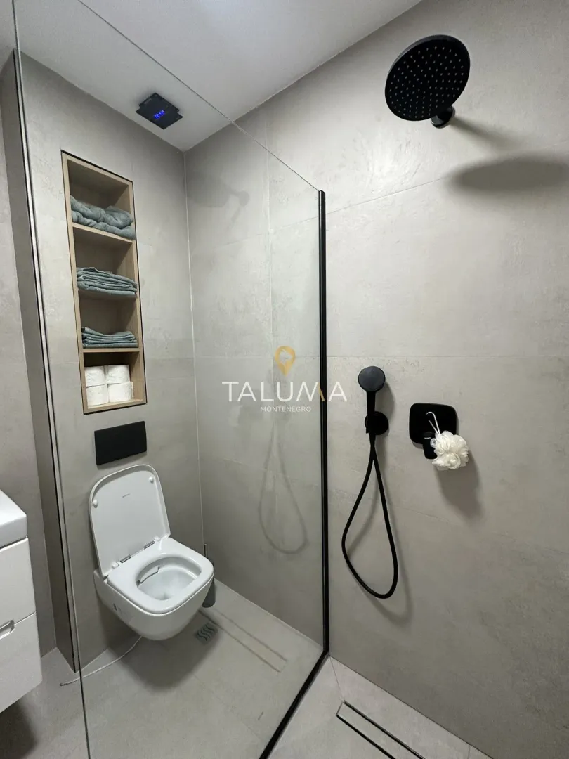 Rent, two bedroom apartment, 62m², Dalmatinska ulica, Podgorica