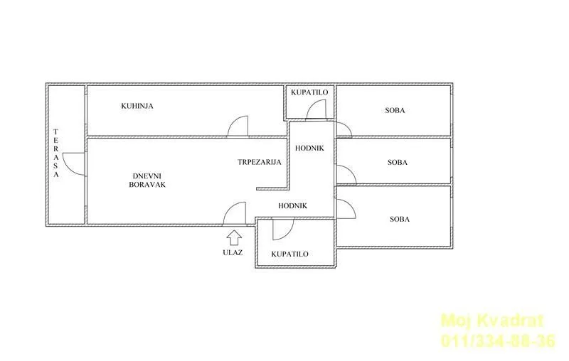 Rent, four bedroom apartment, 131m², Vukov Spomenik, Zvezdara Sve Podlokacije