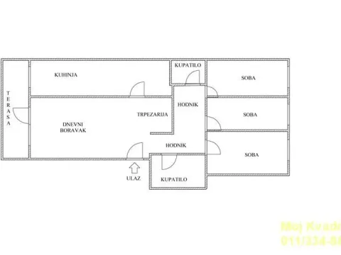 Izdavanje, četvorosoban stan, 131m², Vukov Spomenik, Zvezdara Sve Podlokacije - image 14