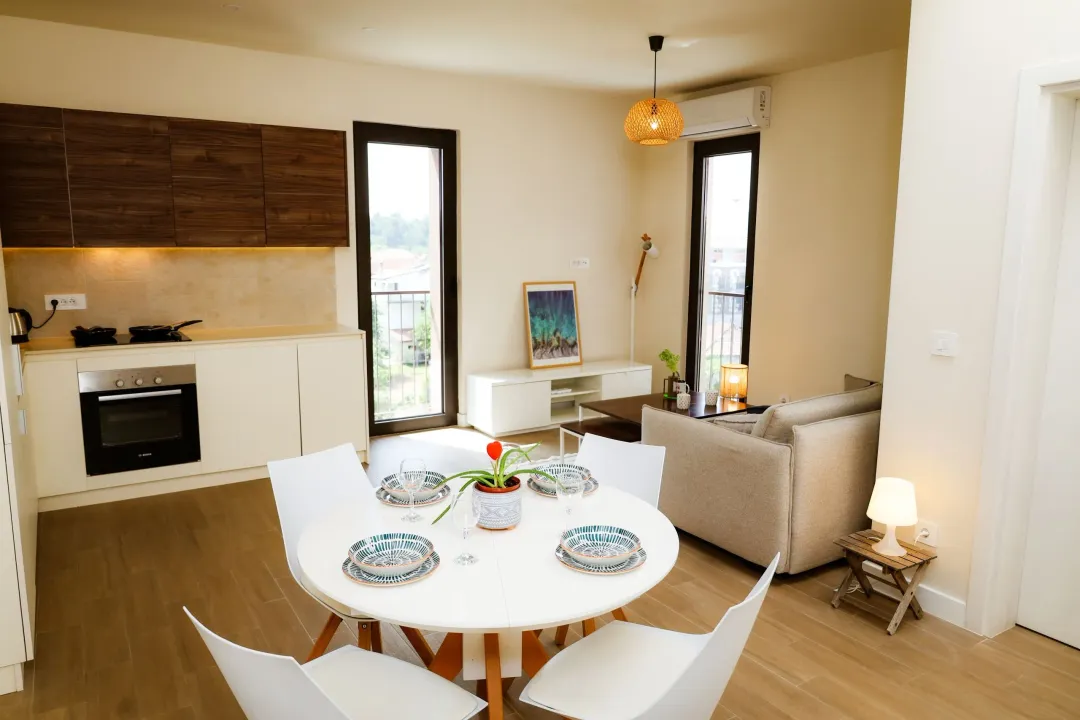 Sale, three bedroom apartment, 70m², Dumidran, Tivat