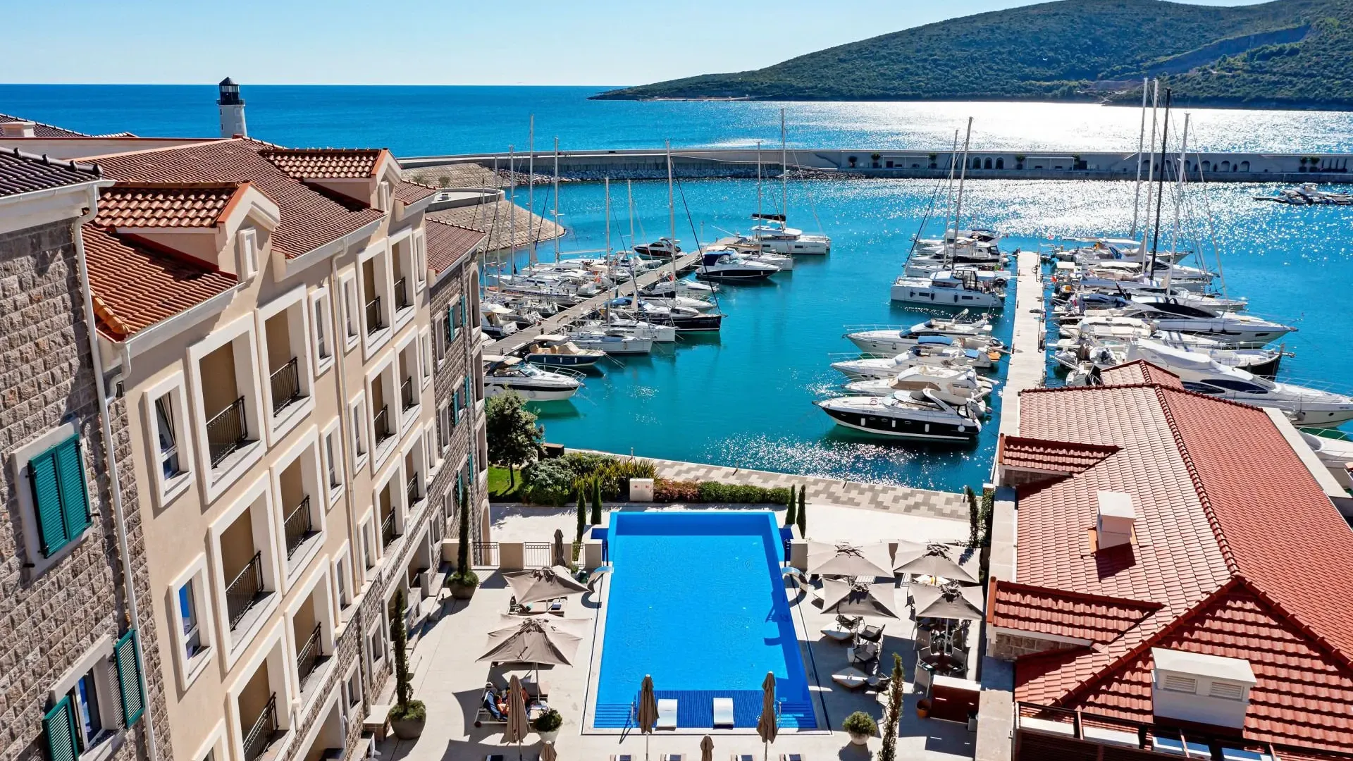 Prodaja, trosoban stan, 119m², Luštica Bay, Tivat