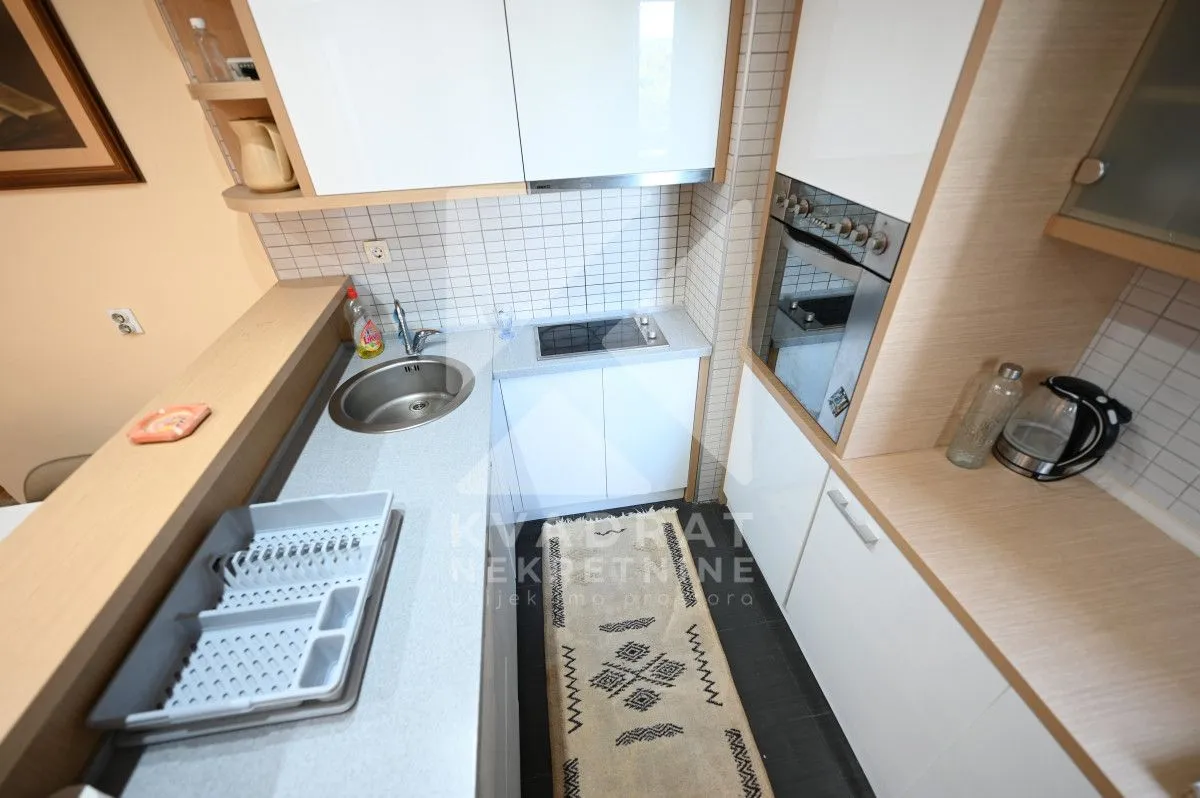 Rent, one bedroom apartment, 65m², Blok 6, Podgorica