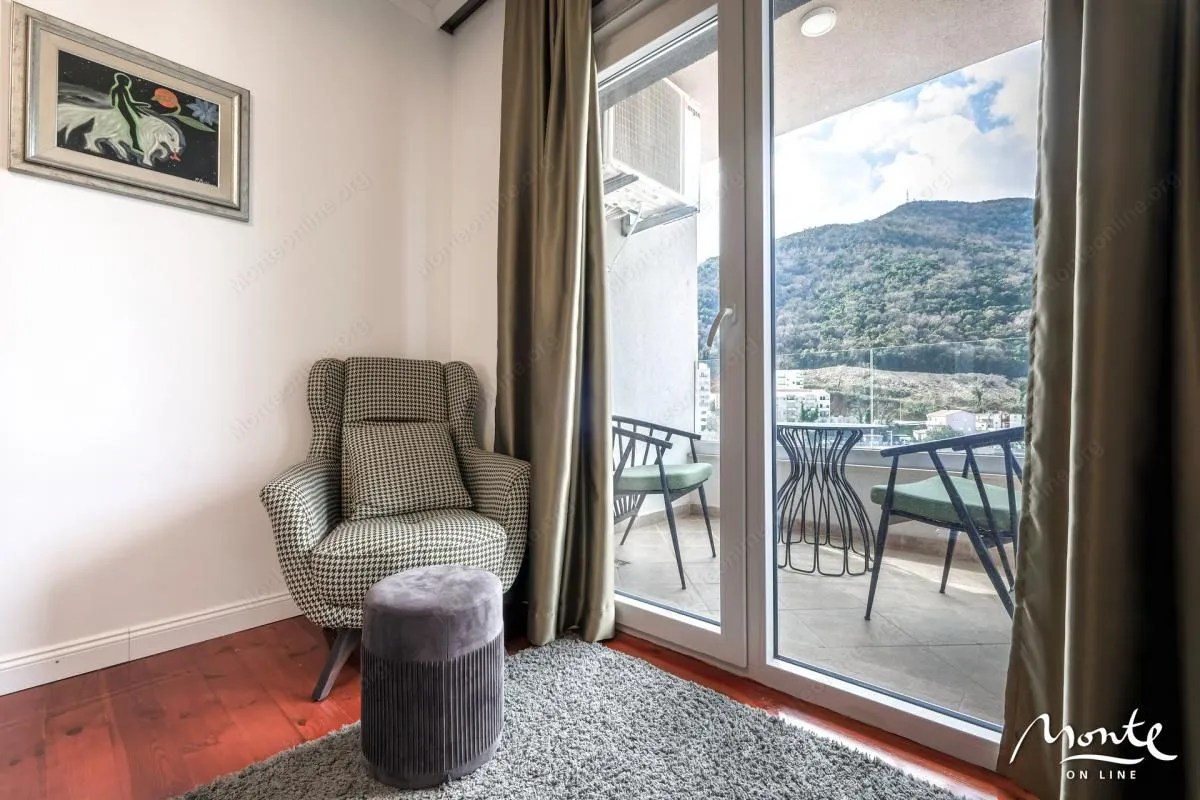 Sale, three bedroom apartment, 140m², Budva, Crna Gora