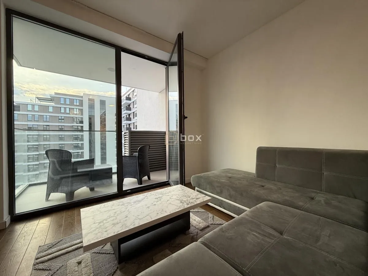 Rent, studio apartment, 38m², Medijana, Niš