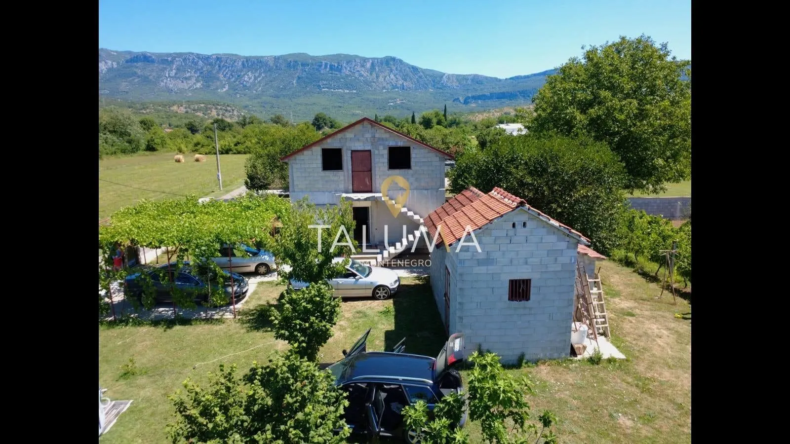 Prodaja, kuća, 150m², Donji Martinići, Danilovgrad