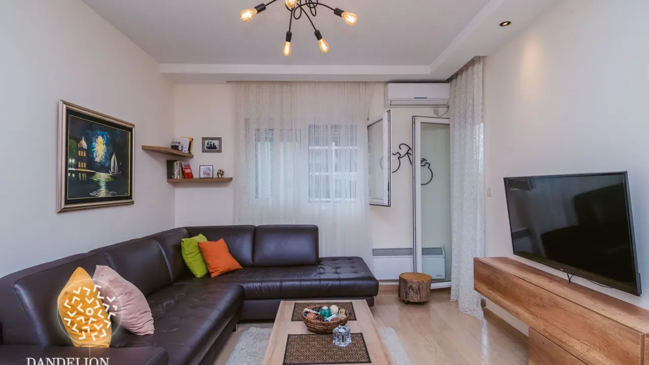 Izdavanje, jednosoban stan, 49m², City Kvart, Podgorica