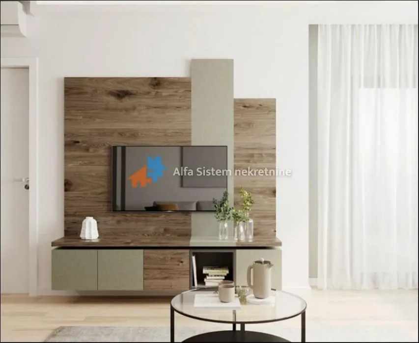 Rent, two bedroom apartment, 48m², Novi Beograd Blok 67, Novi Beograd Sve Podlokacije