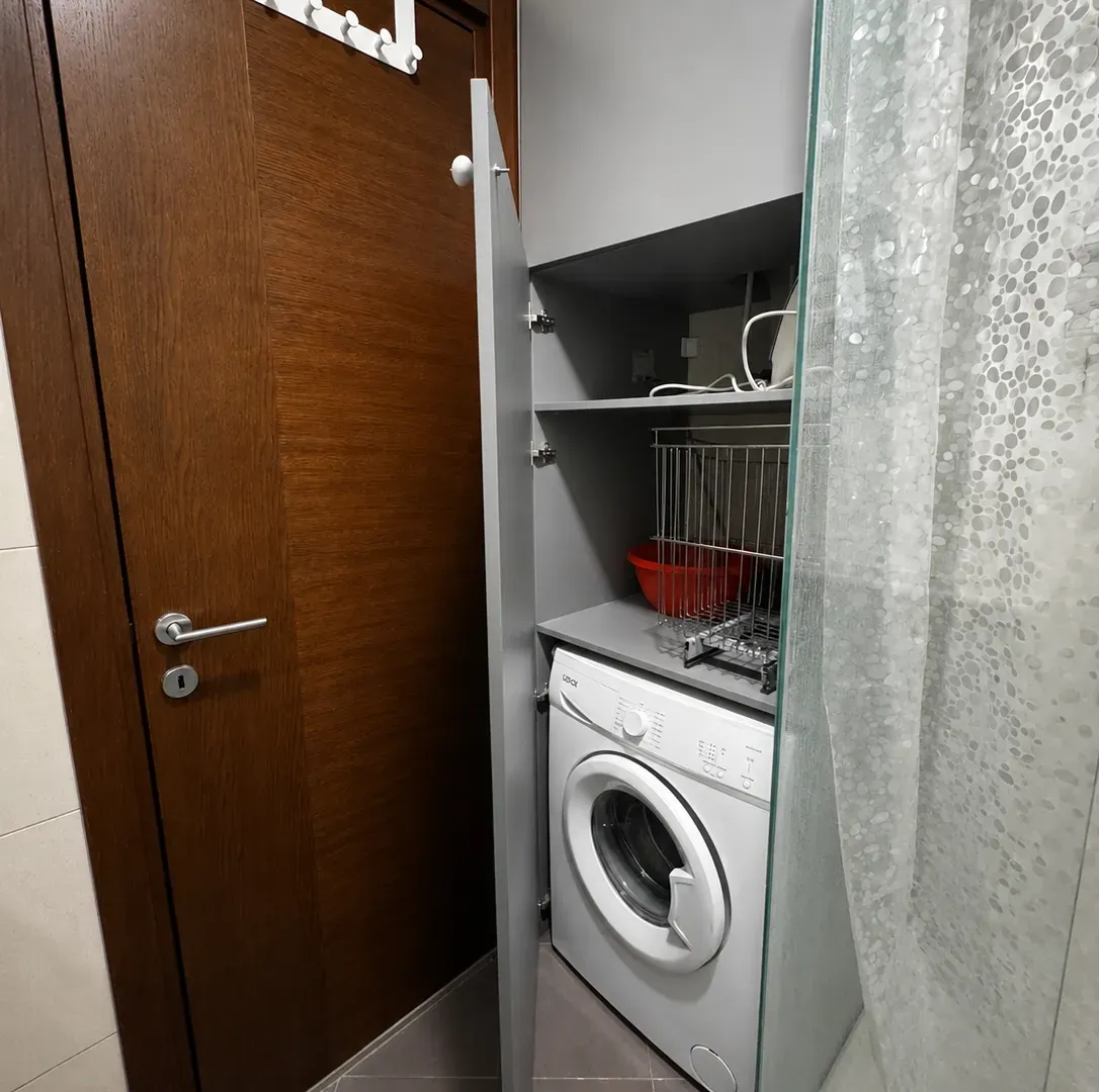 Rent, one bedroom apartment, 45m², Gorica C, Podgorica