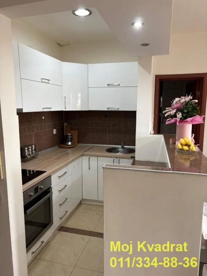 Prodaja, jednosoban stan, 44m², Mirijevo Sve Podlokacije, Beograd