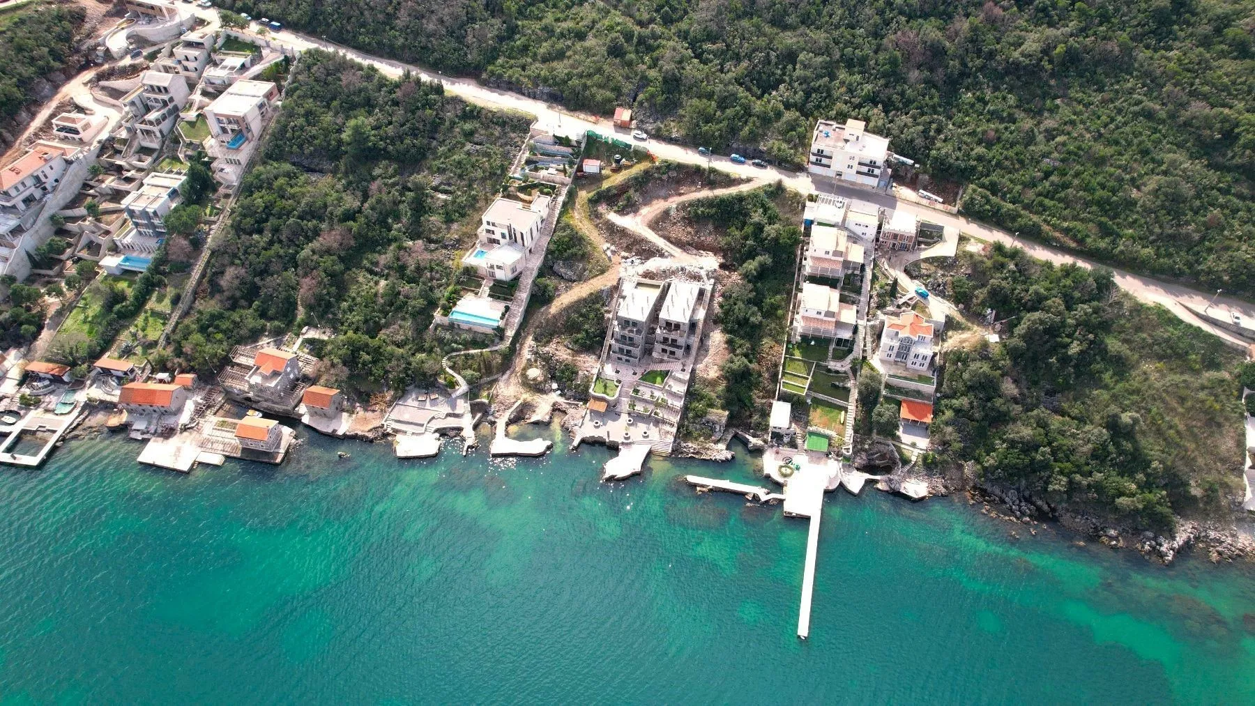 Prodaja, plac, 2300m², Radovići, Tivat