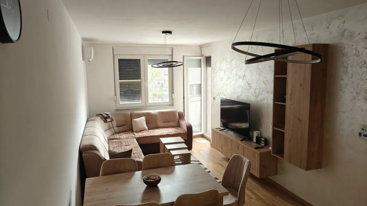 Rent, one bedroom apartment, 56m², Podbara, Novi Sad Sve Podlokacije