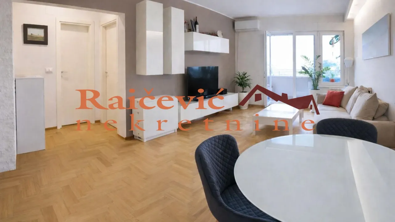 Sale, three bedroom apartment, 82m², Vračar Sve Podlokacije, Beograd