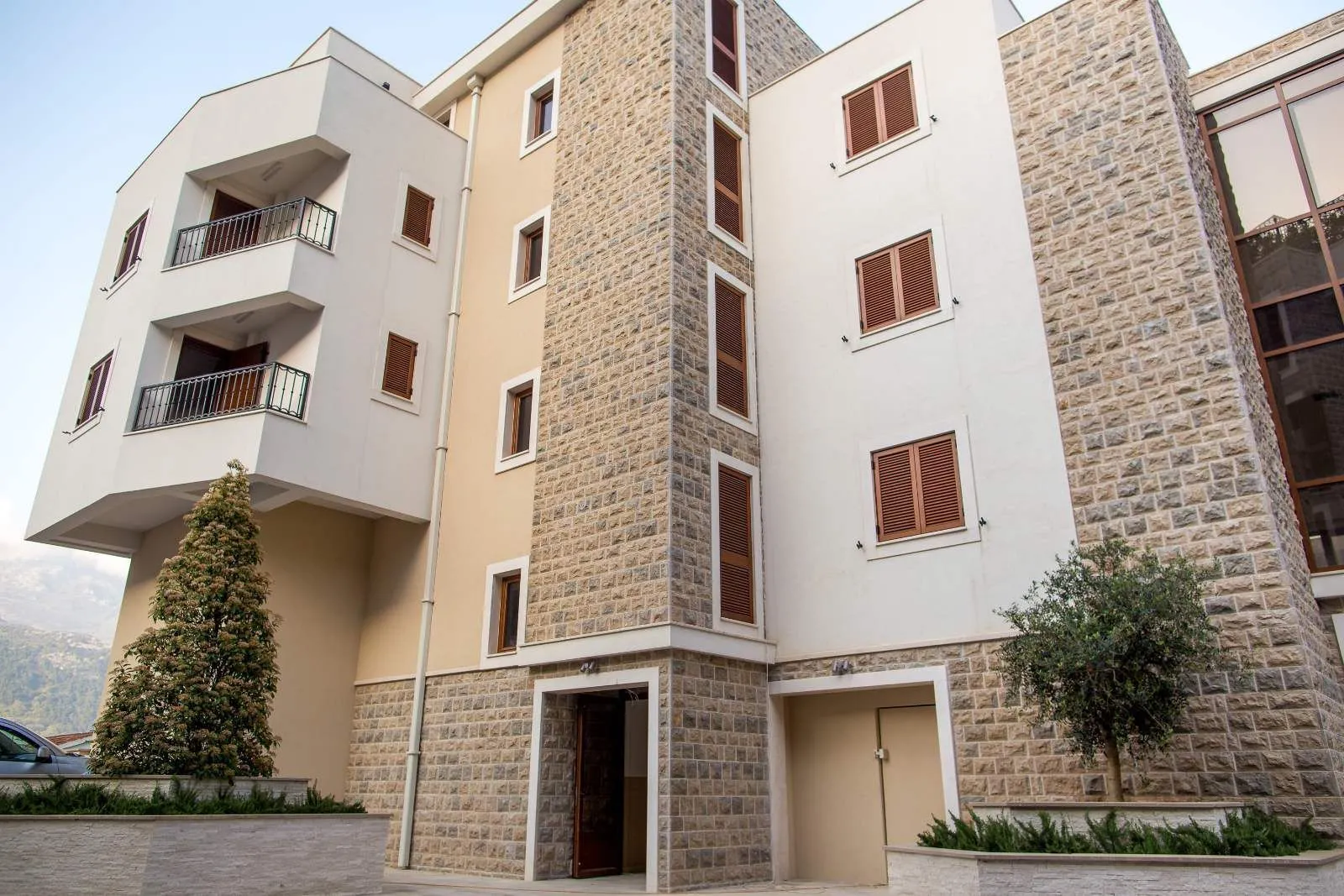 Rent, studio apartment, 33m², Budva, Crna Gora