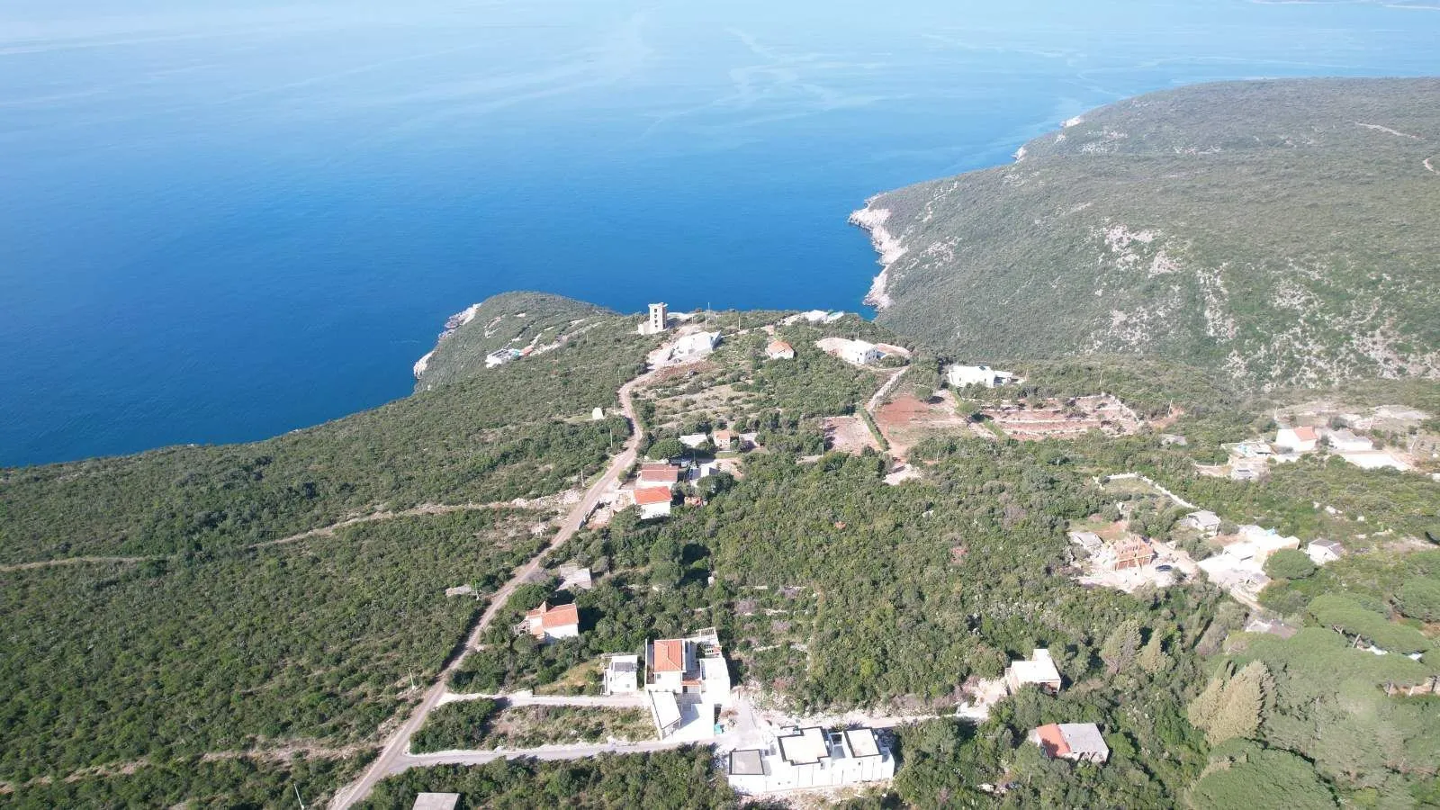 Prodaja, plac, 600m², Zagora, Kotor