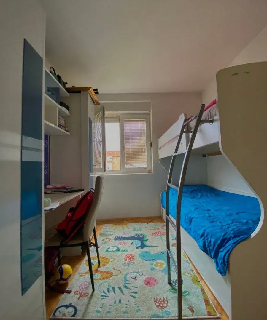 Prodaja, jednosoban stan, 56m², Stari Aerodrom, Podgorica
